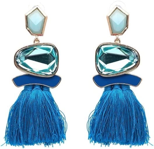 Goddess Drop Earrings - Heiress Gems