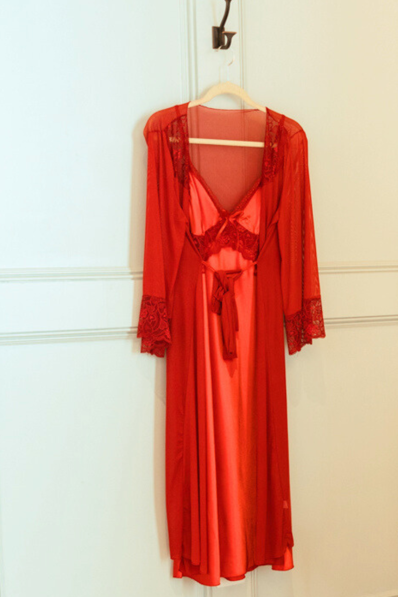 Lady in Rouge Set - Heiress Gems