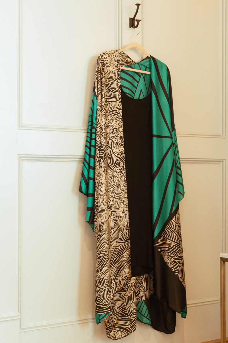 Goddess Mode Kimono Dress - Heiress Gems