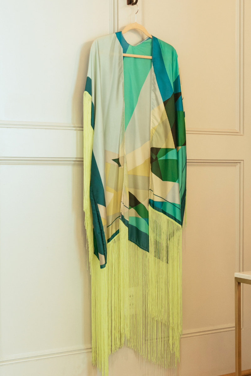 Limelight Luxe Kimono Dress - Heiress Gems