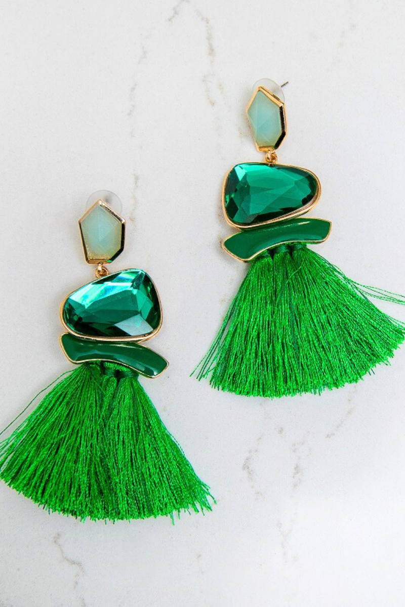Goddess Drop Earrings
