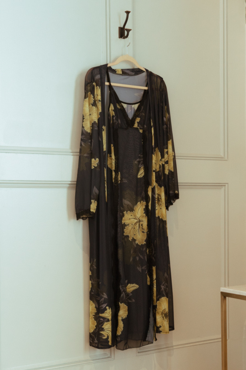 Midnight Garden Night Set