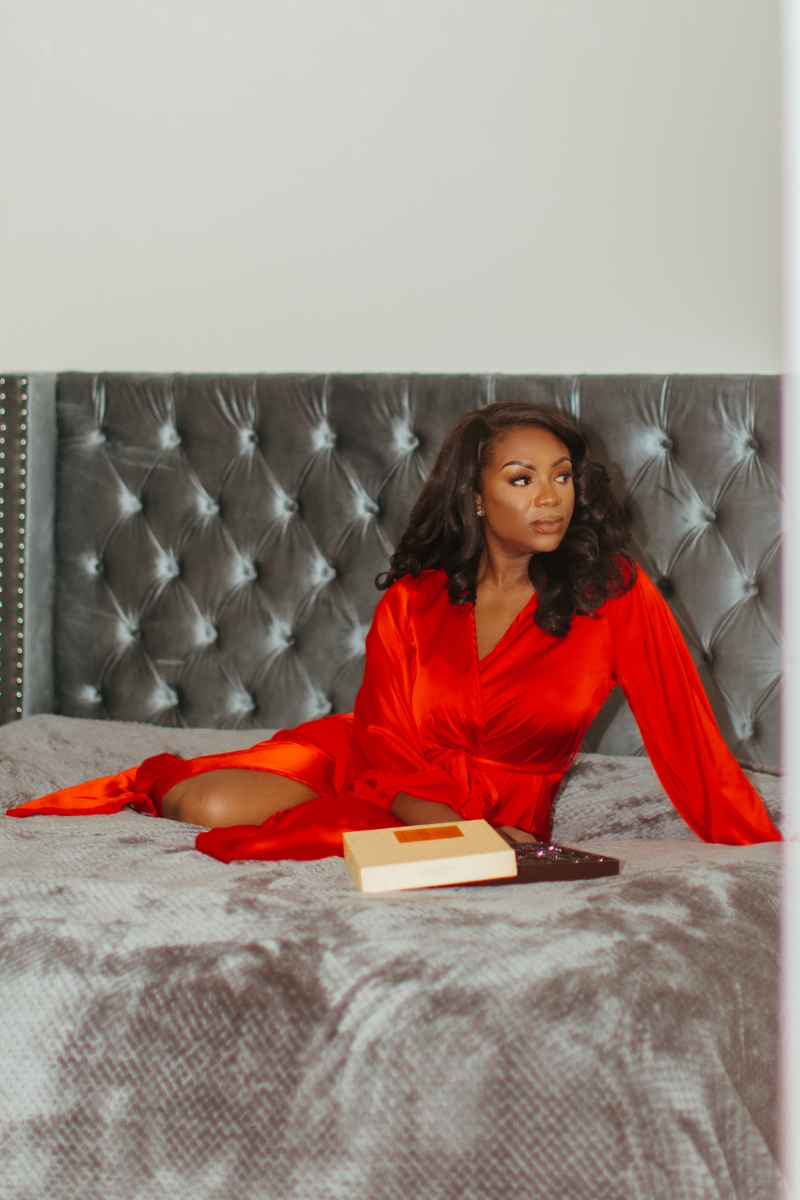 Scarlet Heirloom Robe