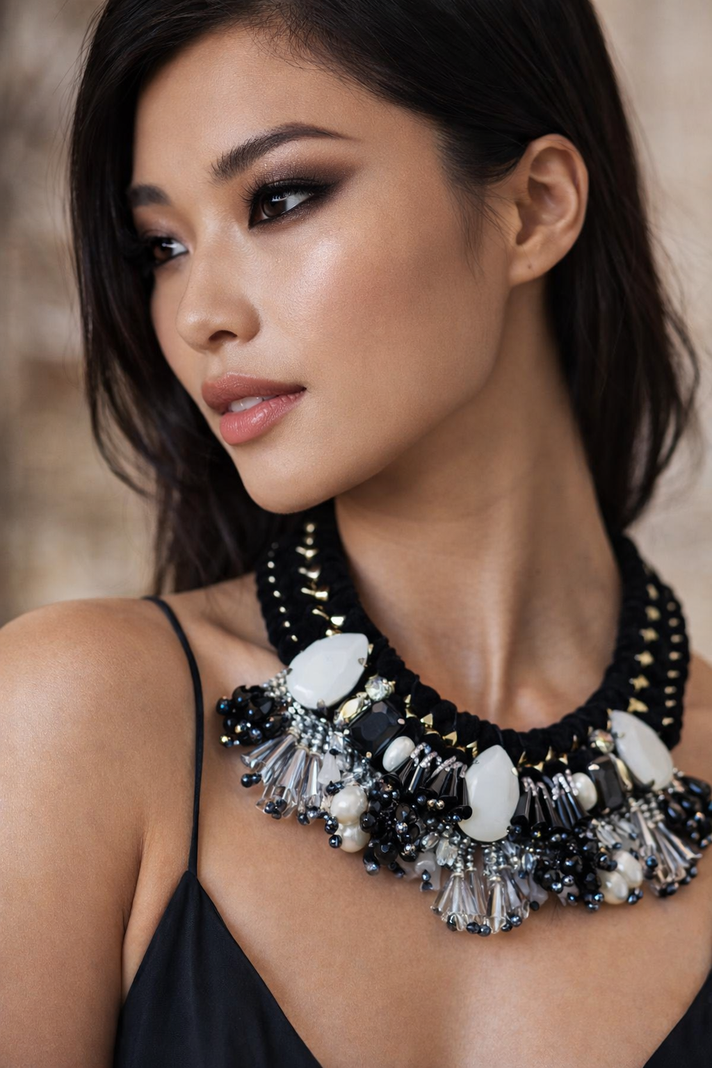 Ecclestone Beaded Necklace