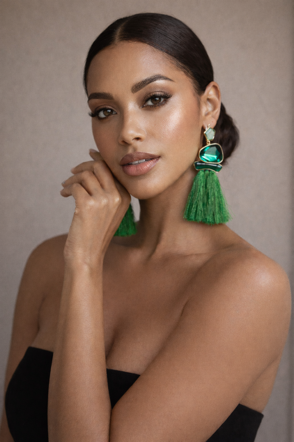 Goddess Drop Earrings