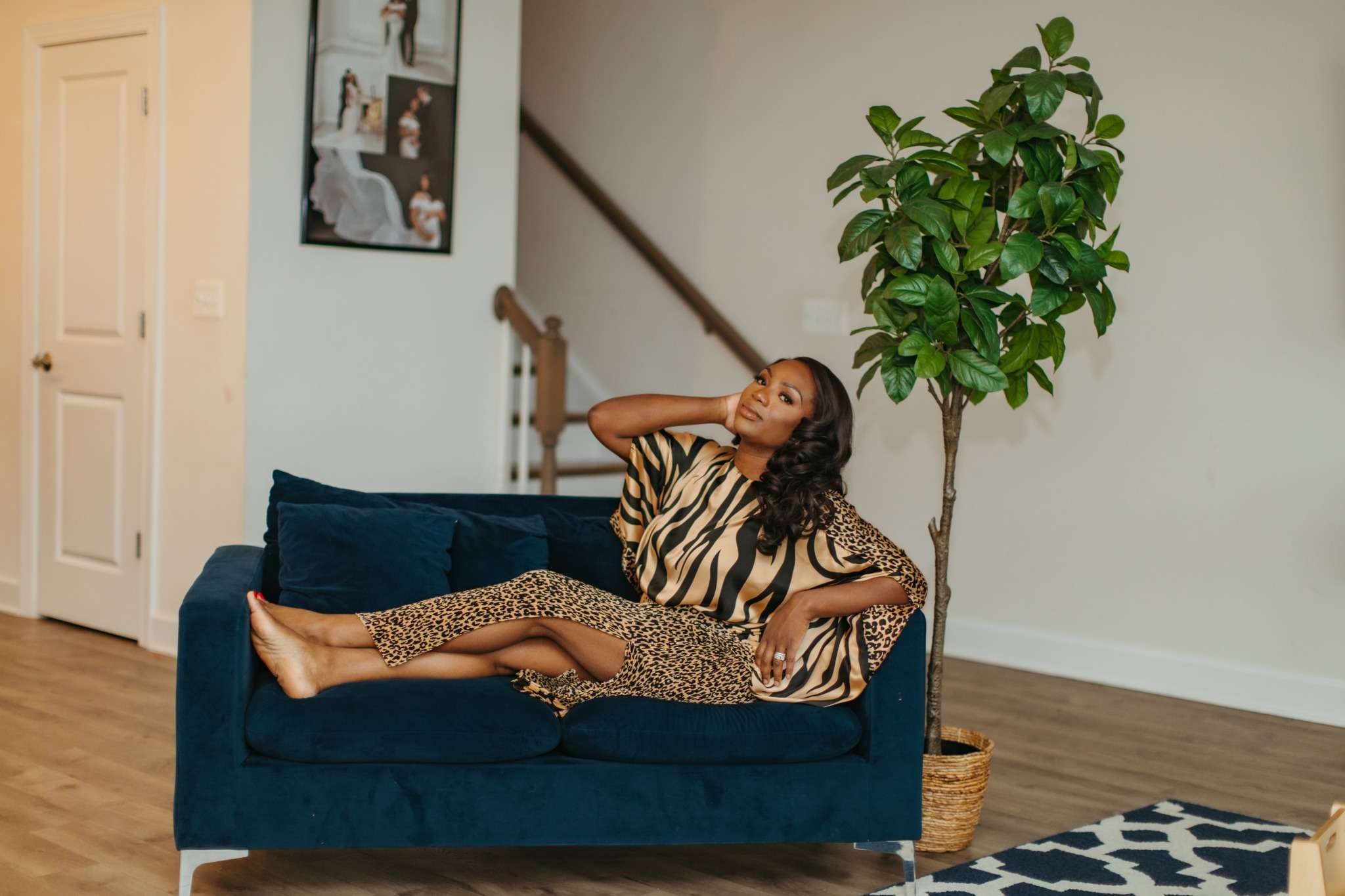 Crowned in Legacy Kimono Dress - Heiress Gems