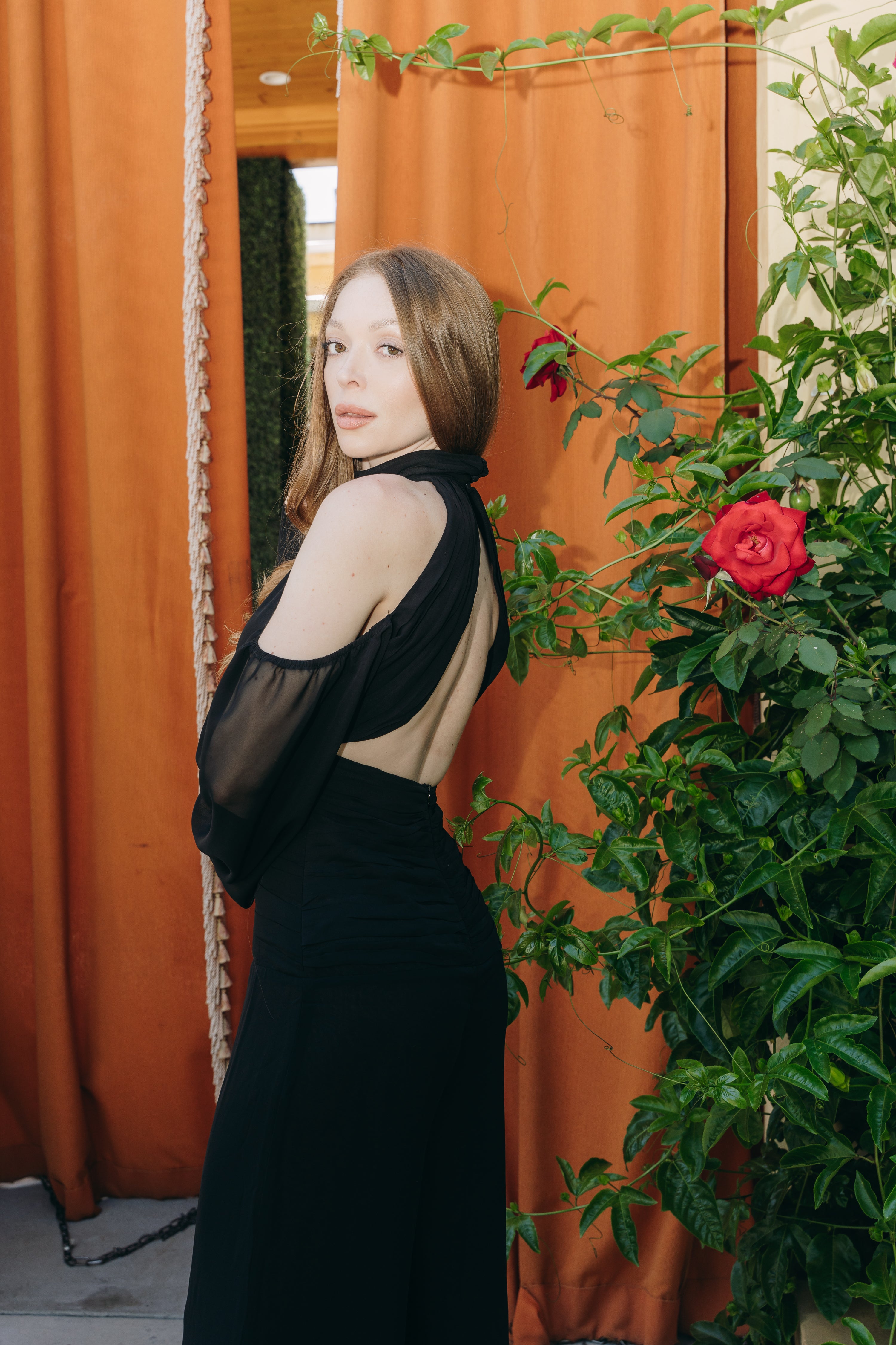 Heiress Noir Jumpsuit