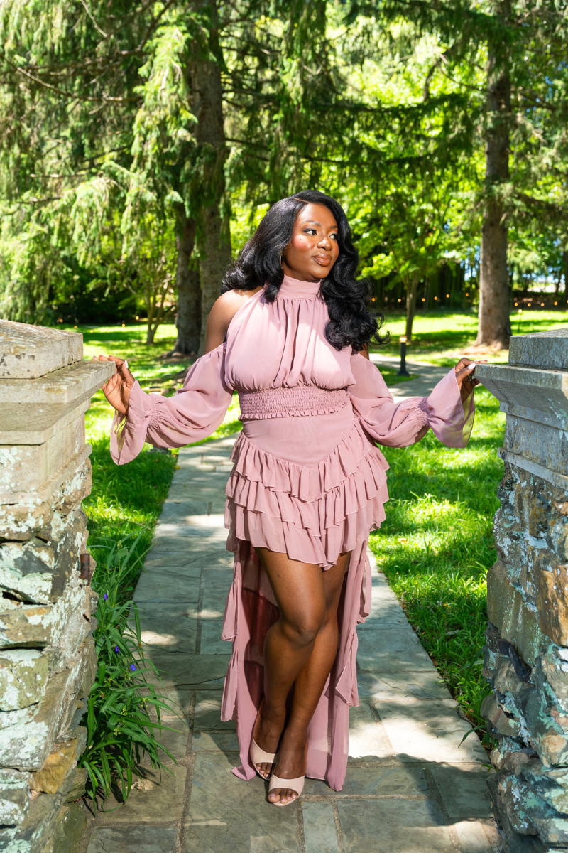 The High Society Set in Mauve