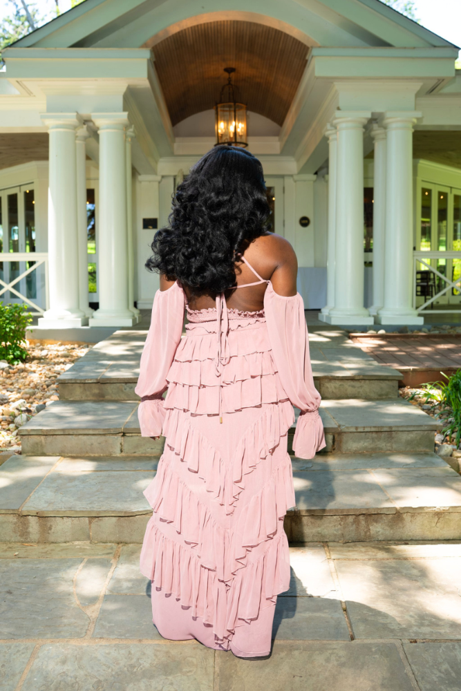 The High Society Set in Mauve