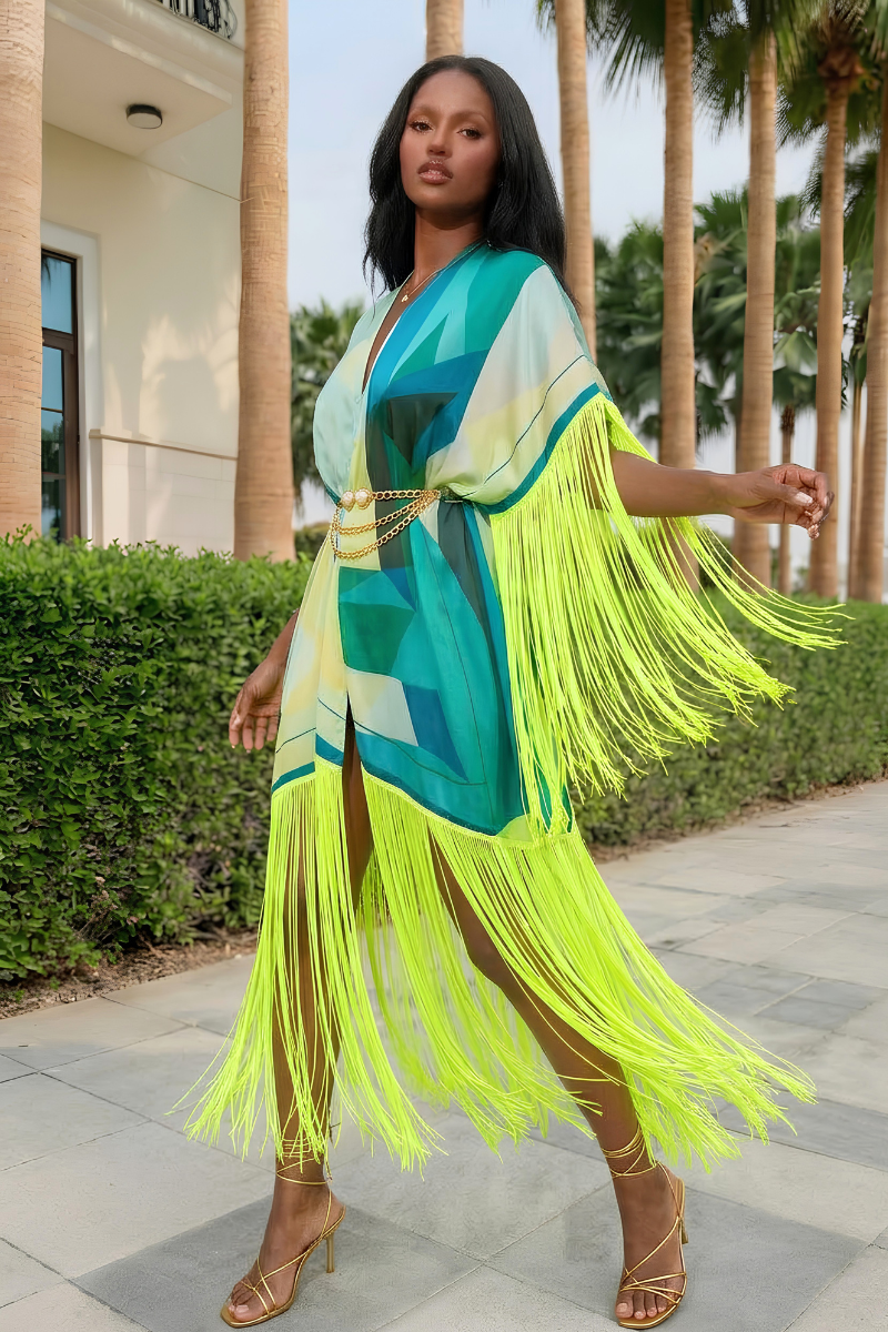 Limelight Luxe Kimono Dress
