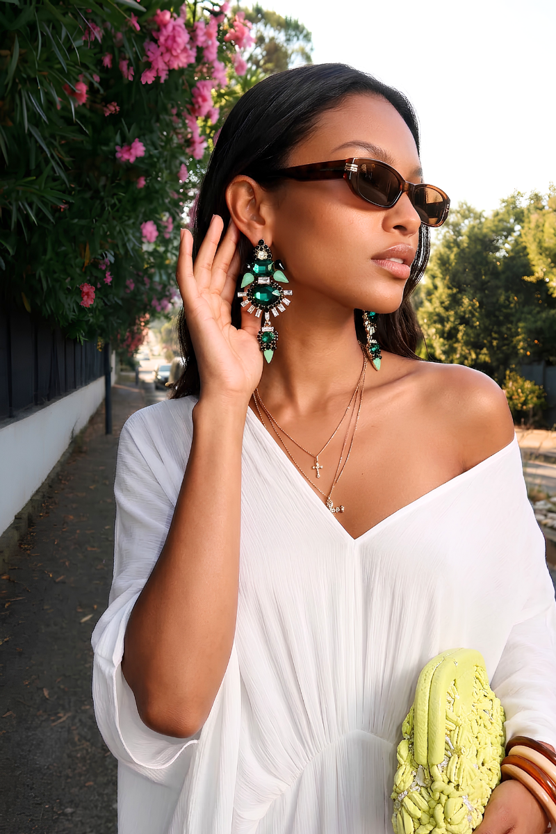 Angel Drop Earrings
