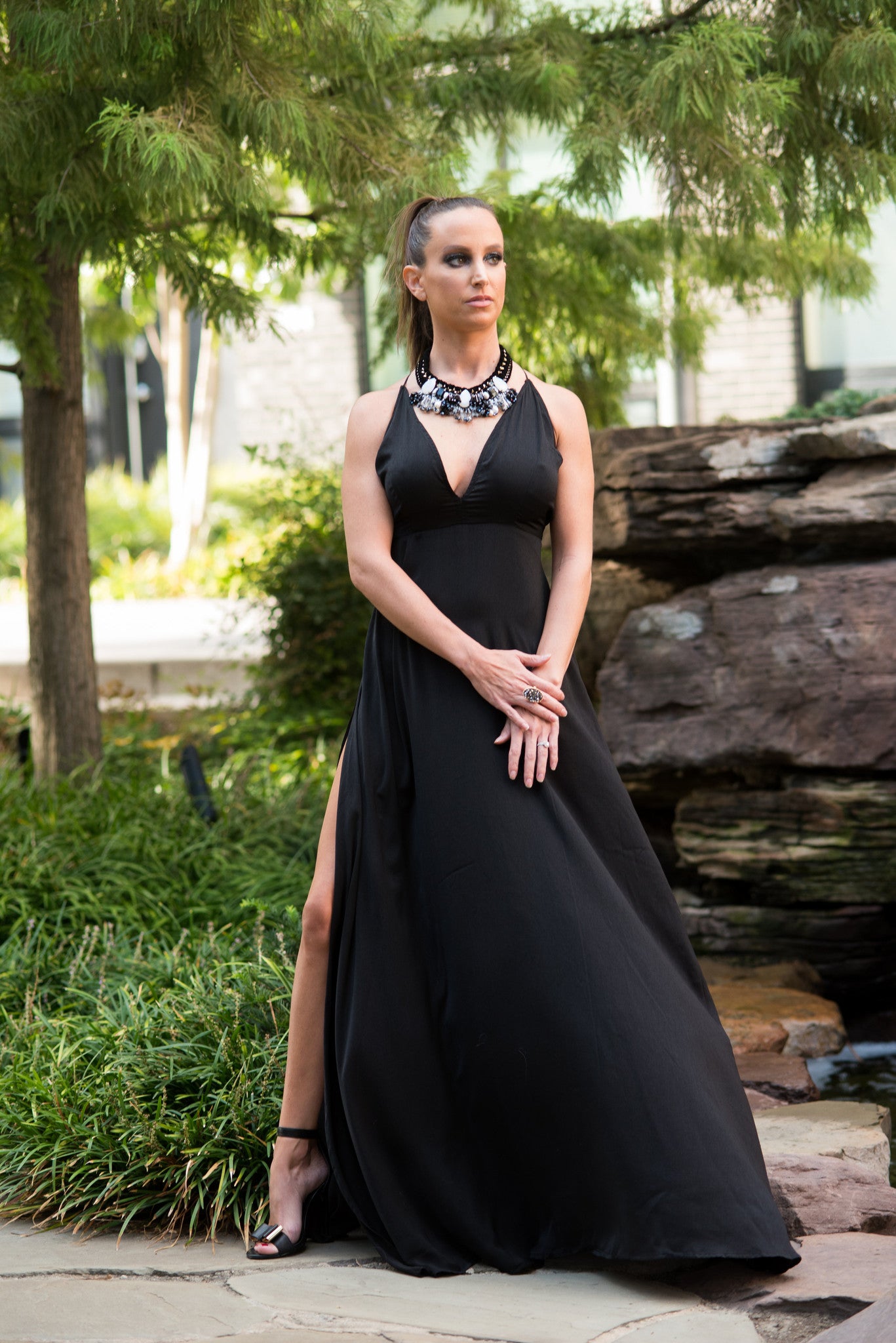 Ecclestone Beaded Necklace - Heiress Gems