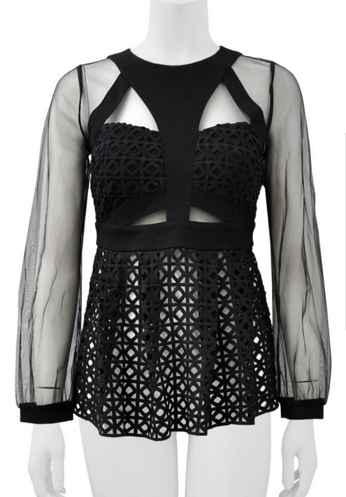 Heiress Couture Top