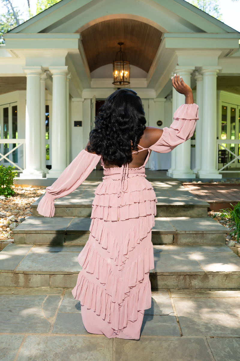 The High Society Set in Mauve