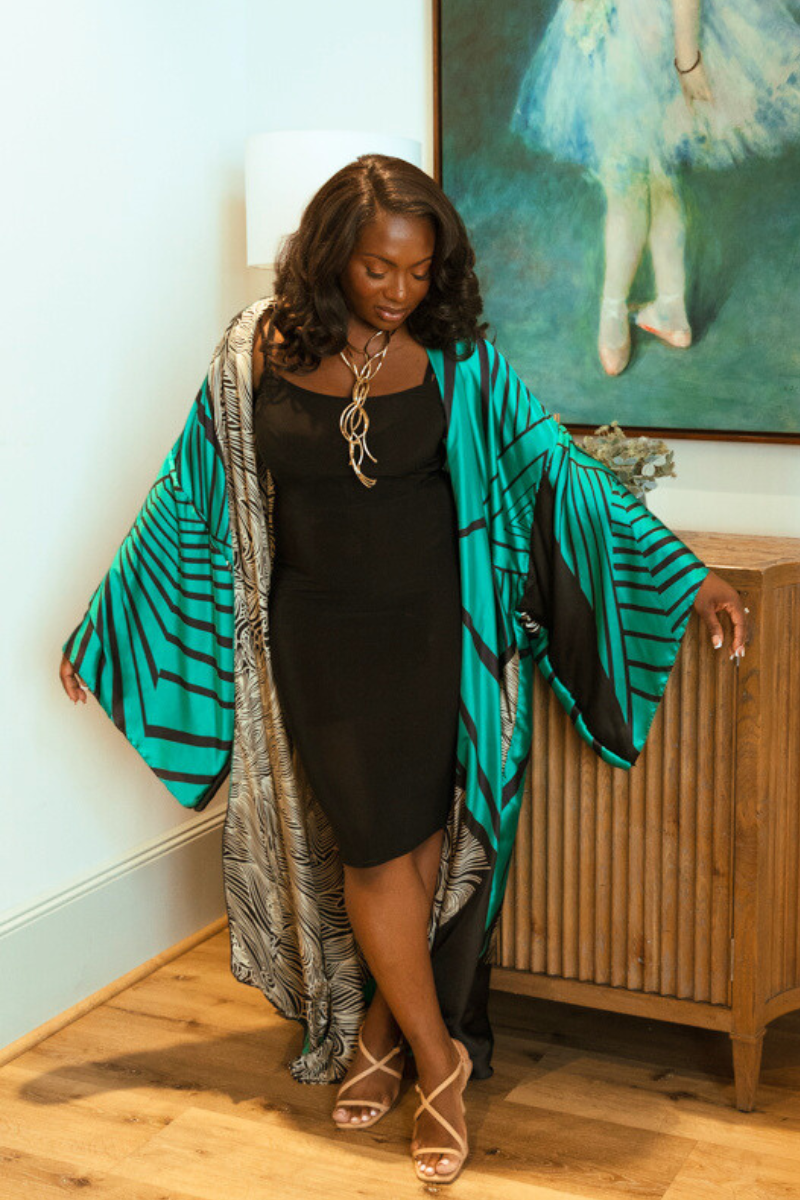 Goddess Mode Kimono Dress