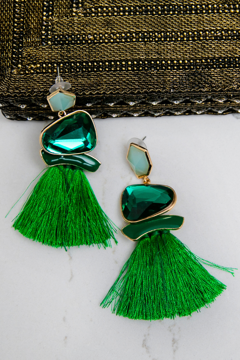 Goddess Drop Earrings