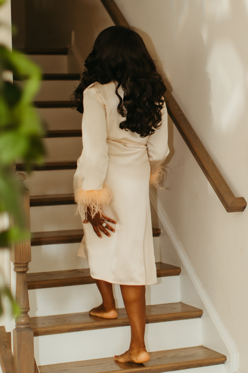 Quiet Luxury Lounge Robe