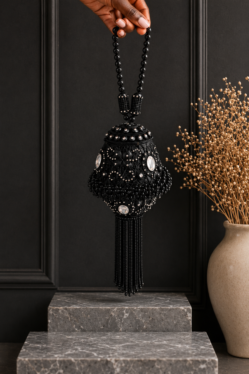 Duchess Statement Bag