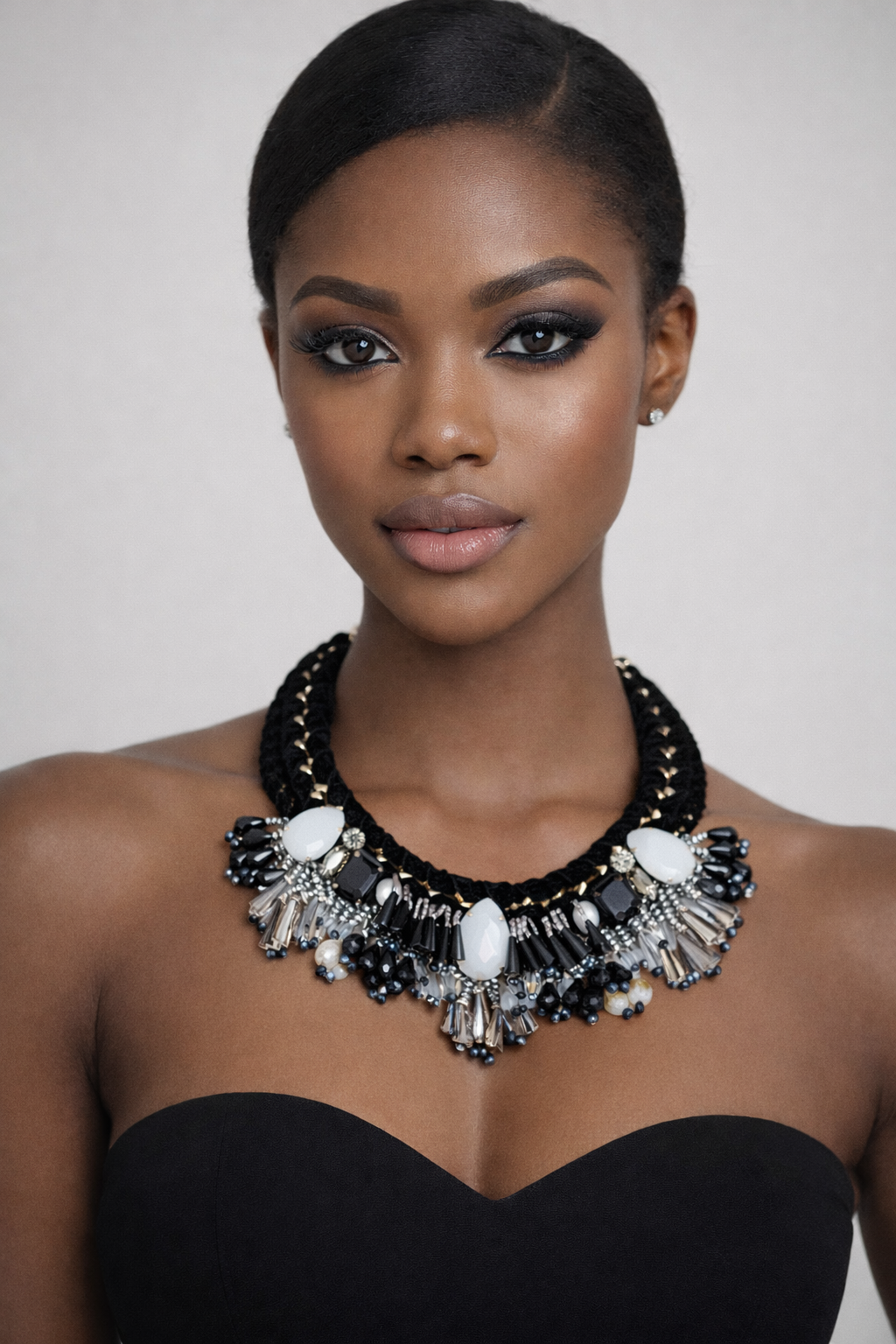 Ecclestone Beaded Necklace