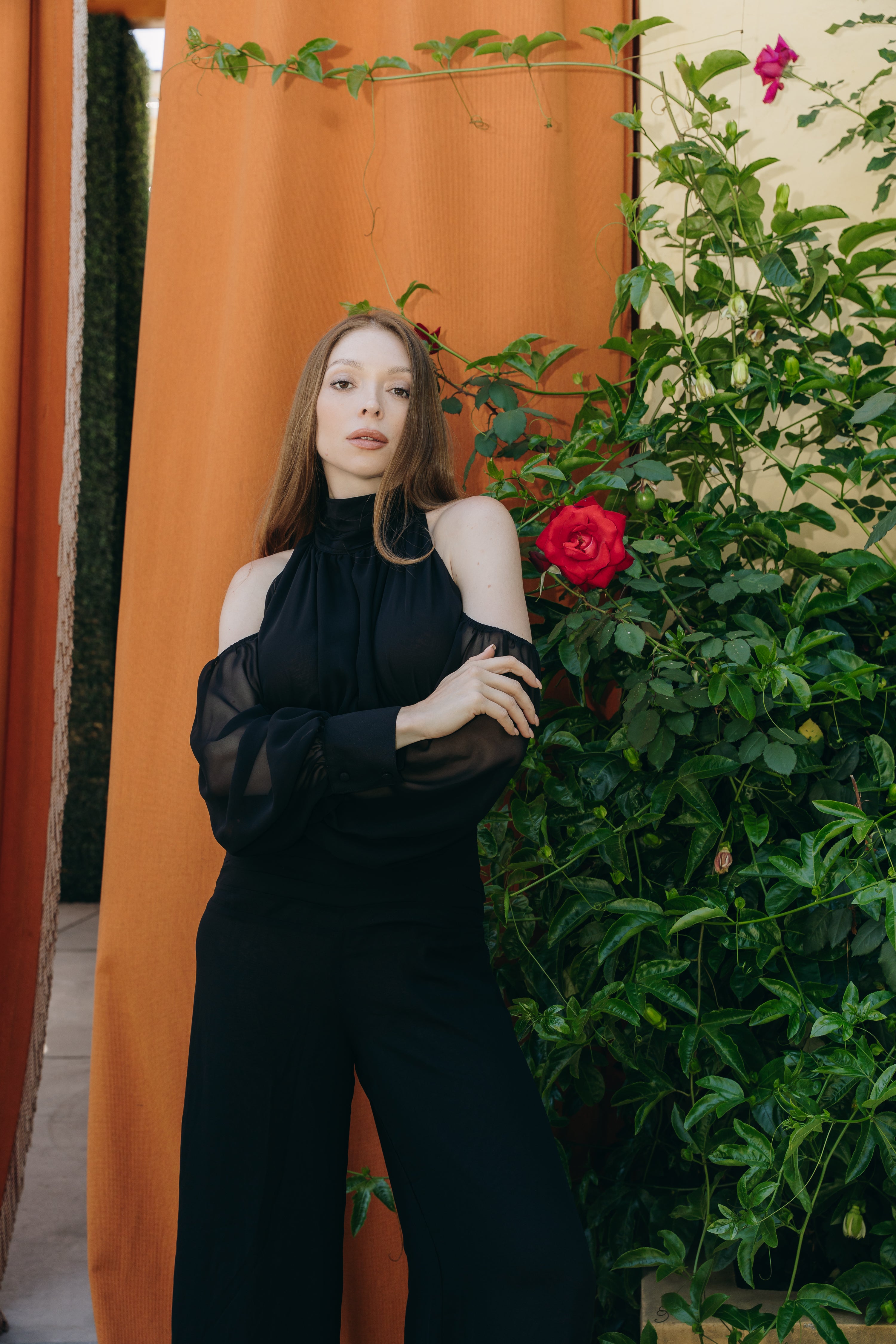 Heiress Noir Jumpsuit