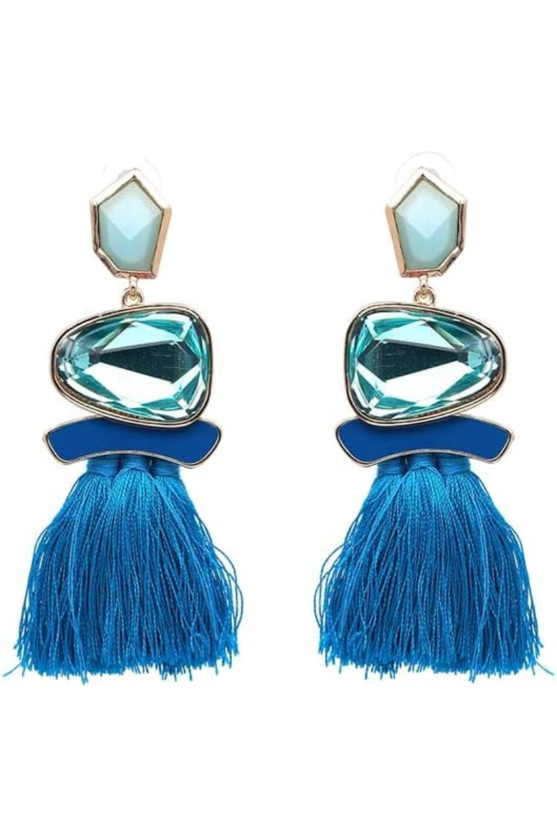 Goddess Drop Earrings