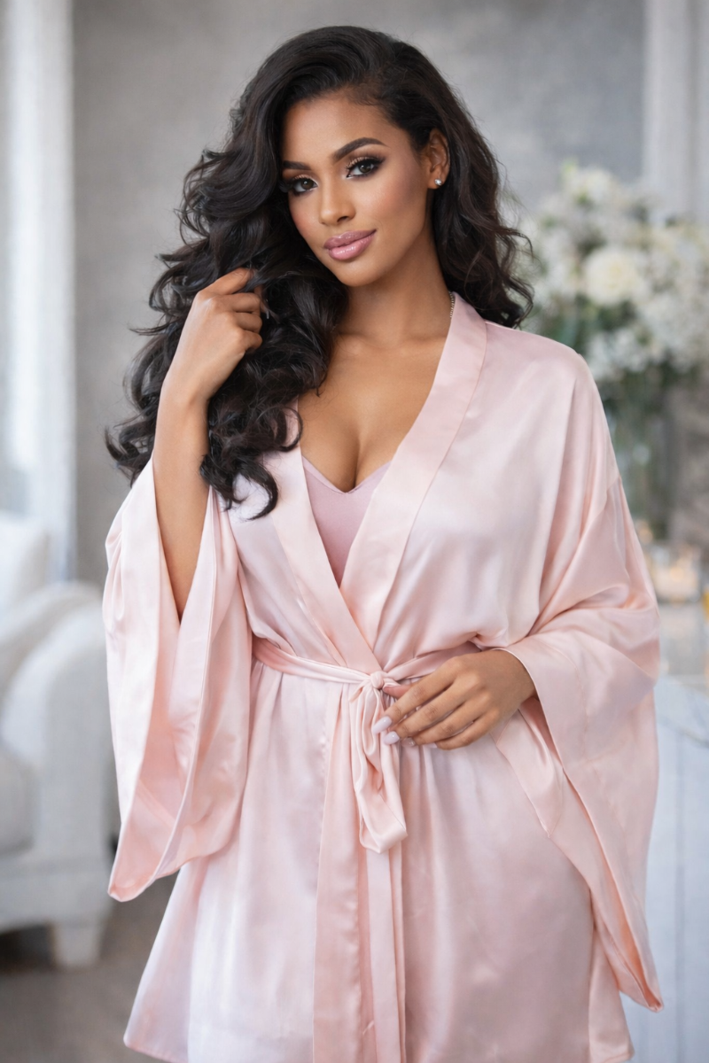 Empress Silk Robe