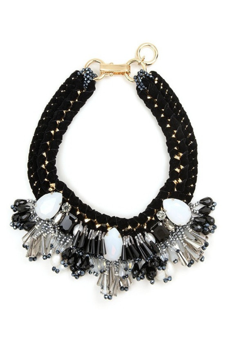 Ecclestone Beaded Necklace