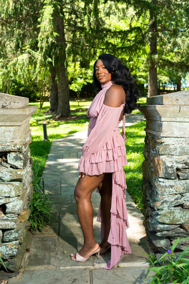 The High Society Set in Mauve