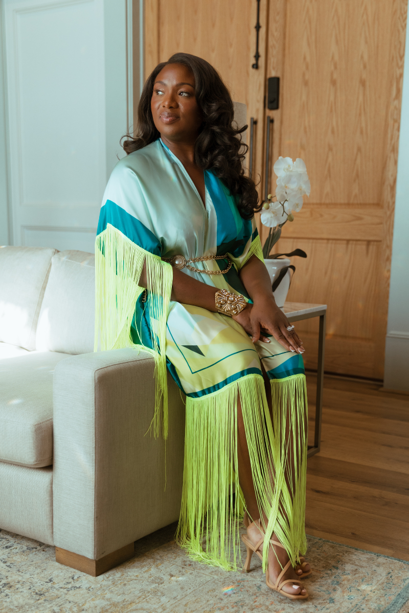 Limelight Luxe Kimono Dress