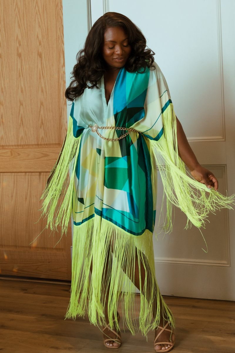 Limelight Luxe Kimono Dress