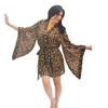 Lolita Leopard Print Robe