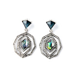 Jade Drop Earrings - Heiress Gems