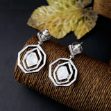 Jade Drop Earrings - Heiress Gems