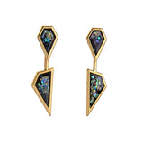 Aztec Glam Earrings - Heiress Gems