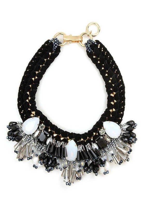 Ecclestone Beaded Necklace - Heiress Gems