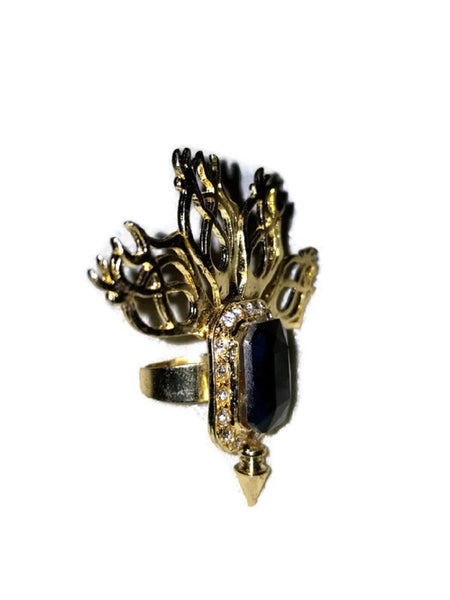 Heiress Statement Ring - Heiress Gems