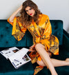 Zora Silk Robe - Heiress Gems