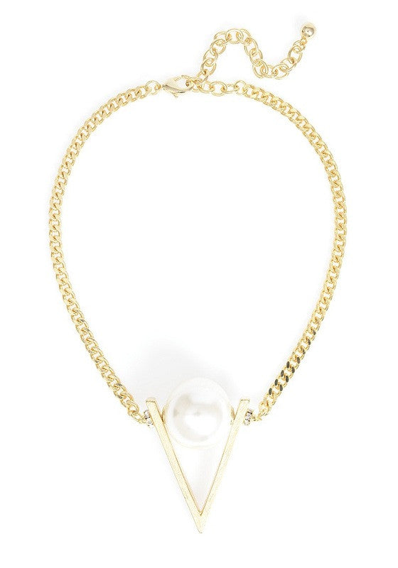 Vengeance Pearl Necklace - Heiress Gems