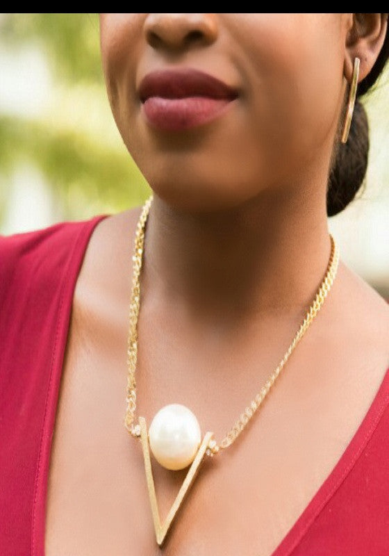 Vengeance Pearl Necklace - Heiress Gems