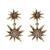 Star Bright Earrings - Heiress Gems