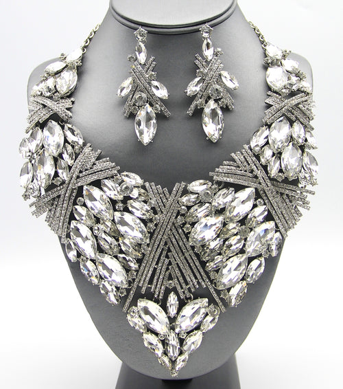 X-Factor Statement Necklace - Heiress Gems