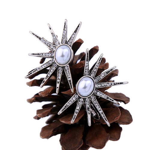 Cosima Silver Earrings - Heiress Gems