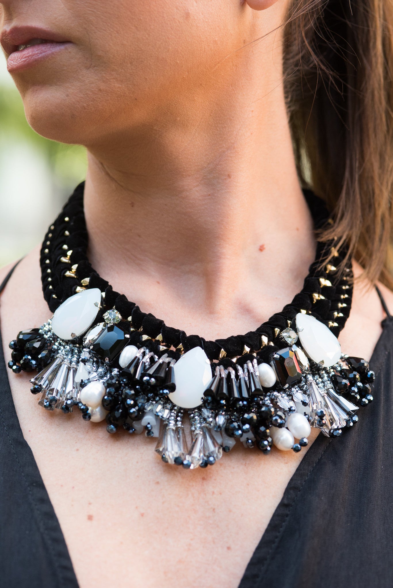 Ecclestone Beaded Necklace - Heiress Gems