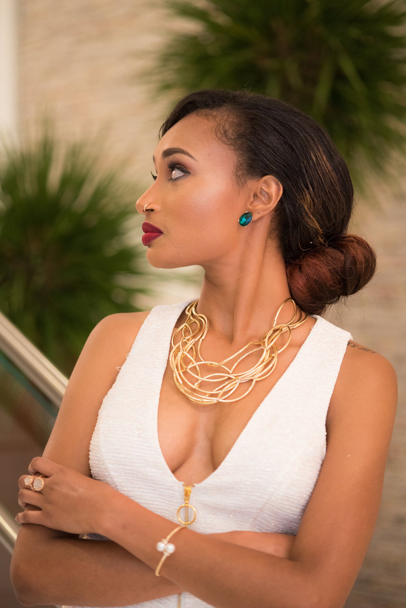 Unwavering Necklace - Heiress Gems