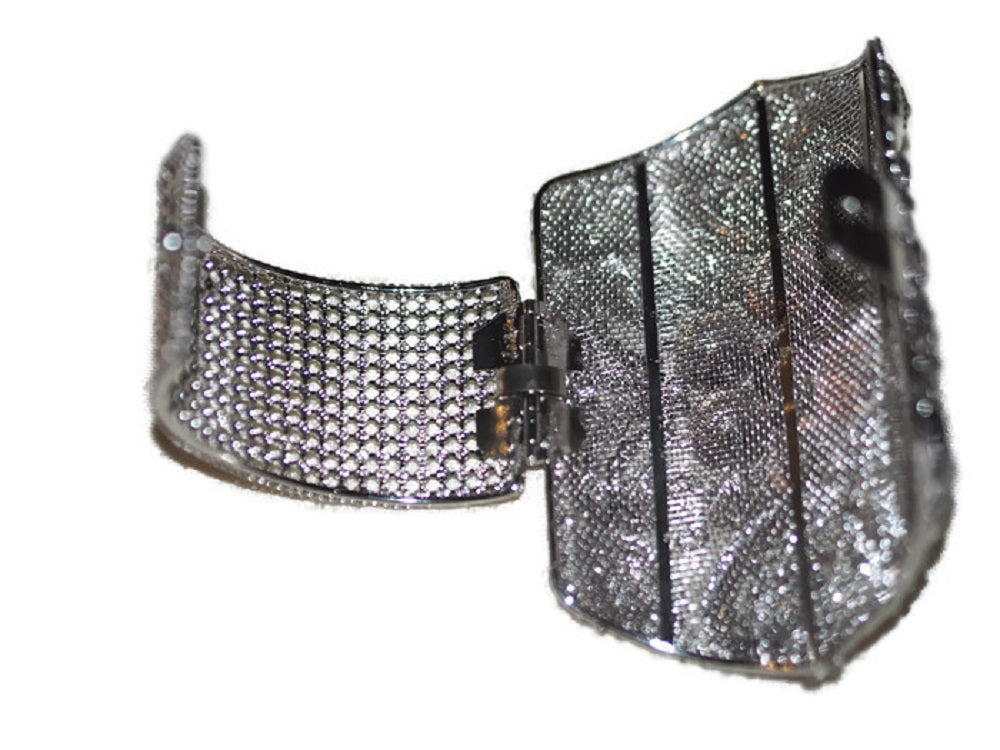Alexa Cuff Bracelet - Heiress Gems