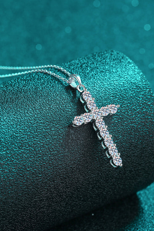 Adore Cross Necklace