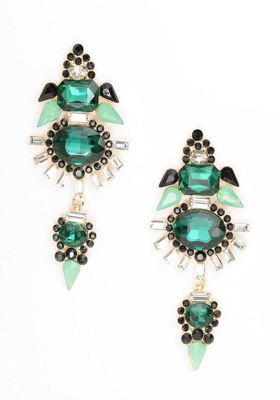 Angel Drop Earrings - Heiress Gems
