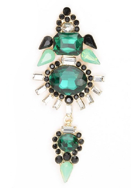 Angel Drop Earrings - Heiress Gems