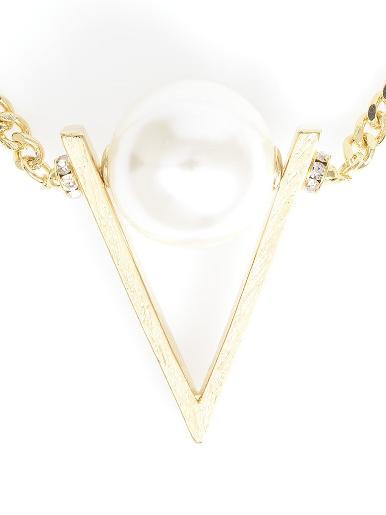 Vengeance Pearl Necklace - Heiress Gems